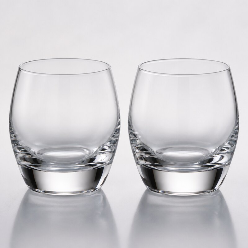 Pack Of 2 Old Monk Big Face Glasses 400ml